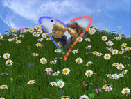 3D Valentines Day Screensaver screenshot